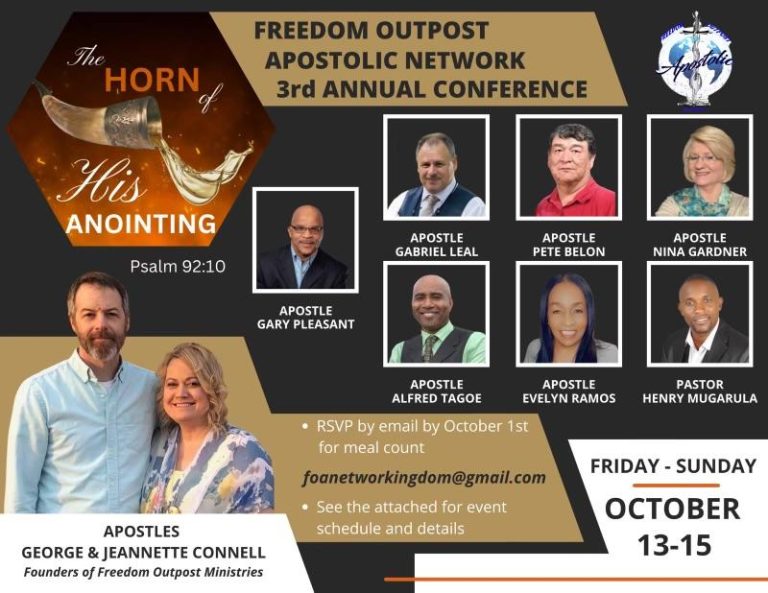 Freedom Outpost Apostolic Network