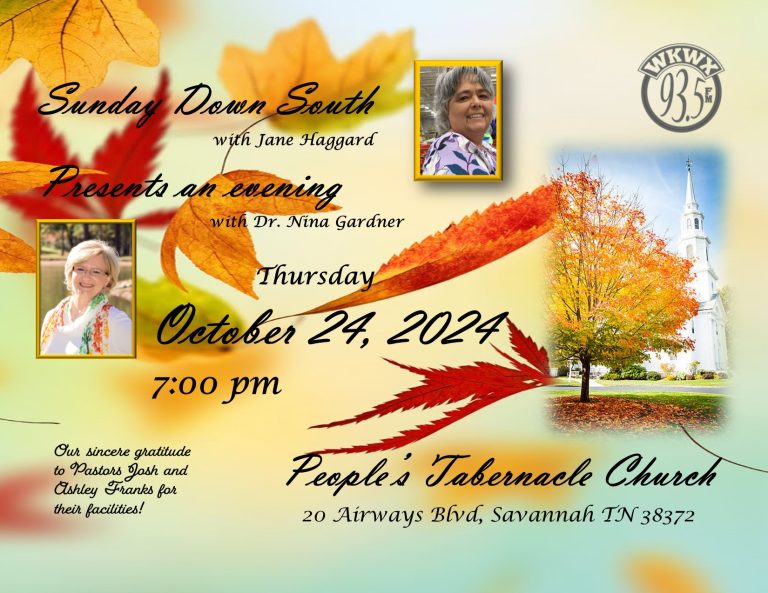 10-24-24 SDS at People's Tabernacle